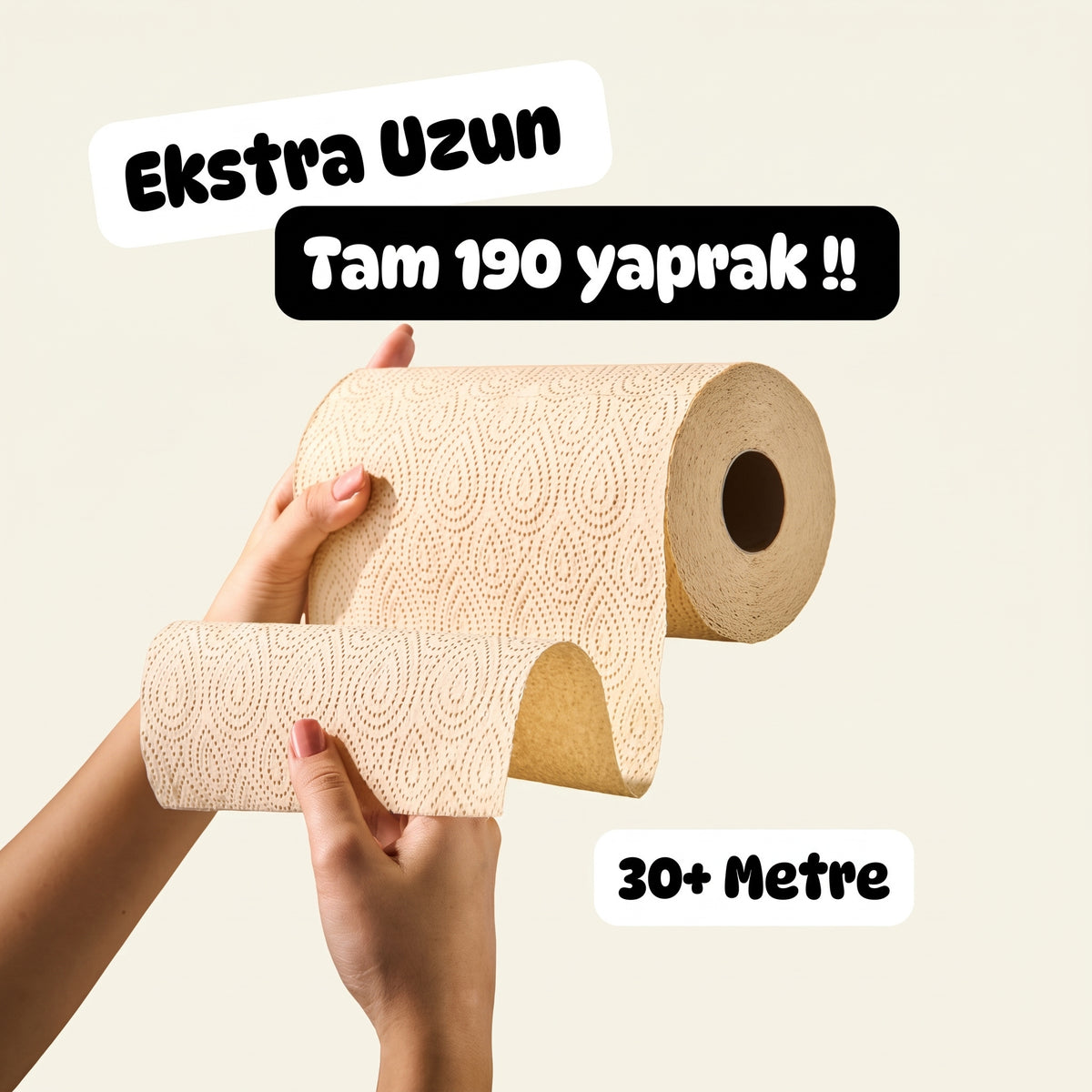 Ağartılmamış Bambu Beji "MEGA DENEME" Naked