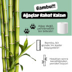 Avantajlı Paket Set | %100 Bambu Tuvalet Kağıdı & Kağıt Havlu | Doğal Beyaz
