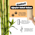 %100 Bambu Doğal bej Kağıt Havlu | Süper Emici & Güçlü – Poop.i