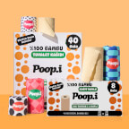 Avantajlı Paket Set | %100 Bambu Tuvalet Kağıdı & Kağıt Havlu | Doğal Bambu