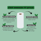 Avantajlı Paket Set | %100 Bambu Tuvalet Kağıdı & Kağıt Havlu | Doğal Beyaz