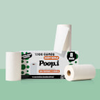 %100 Bambu Beyaz Kağıt Havlu | Süper Emici & Güçlü – Poop.i