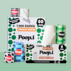 Avantajlı Paket Set | %100 Bambu Tuvalet Kağıdı & Kağıt Havlu | Doğal Bambu