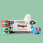 %100 Bambu Tuvalet Kağıdı | Doğal Beyaz Bej Renk | Kimyasalsız & Sürdürülebilir