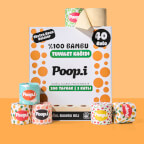 %100 Bambu Tuvalet Kağıdı | Doğal Beyaz Bej Renk | Kimyasalsız & Sürdürülebilir