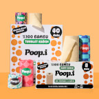 Avantajlı Paket Set | %100 Bambu Tuvalet Kağıdı & Kağıt Havlu | Doğal Bambu