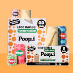 Avantajlı Paket Set | %100 Bambu Tuvalet Kağıdı & Kağıt Havlu | Doğal Bambu