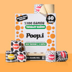 %100 Bambu Tuvalet Kağıdı | Doğal Beyaz Bej Renk | Kimyasalsız & Sürdürülebilir