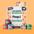 %100 Bambu Tuvalet Kağıdı | Doğal Beyaz Bej Renk | Kimyasalsız & Sürdürülebilir