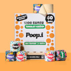 %100 Bambu Tuvalet Kağıdı | Doğal Beyaz Bej Renk | Kimyasalsız & Sürdürülebilir