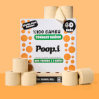 %100 Bambu Tuvalet Kağıdı | Doğal Bej Renk | Kimyasalsız & Sürdürülebilir