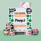 %100 Bambu Tuvalet Kağıdı | Doğal Beyaz Bej Renk | Kimyasalsız & Sürdürülebilir