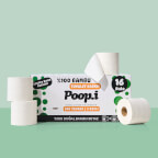 %100 Bambu Tuvalet Kağıdı | XL Rulo – 2,5× Daha Uzun | Naked Beyaz