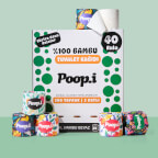 %100 Bambu Tuvalet Kağıdı | Doğal Beyaz Bej Renk | Kimyasalsız & Sürdürülebilir