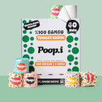 %100 Bambu Tuvalet Kağıdı | Doğal Beyaz Bej Renk | Kimyasalsız & Sürdürülebilir