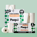 Avantajlı Paket Set | %100 Bambu Tuvalet Kağıdı & Kağıt Havlu | Doğal Beyaz