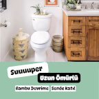 Avantajlı Paket Set | %100 Bambu Tuvalet Kağıdı & Kağıt Havlu | Doğal Bambu