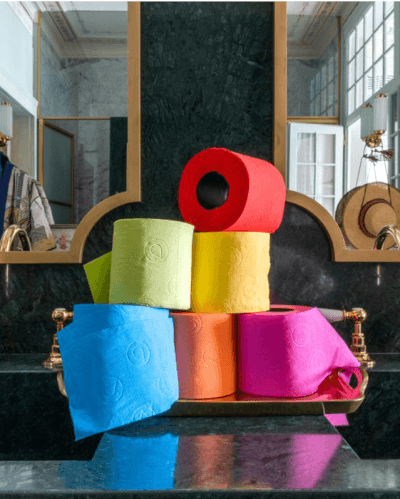 Renkli Tuvalet Kağıdı Neden Yok Oldu | Tarihi ve Kimyasal Zararları | Poop.i